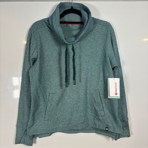 MARMOT Lorraine Pullover Top Botanical Garden Medium